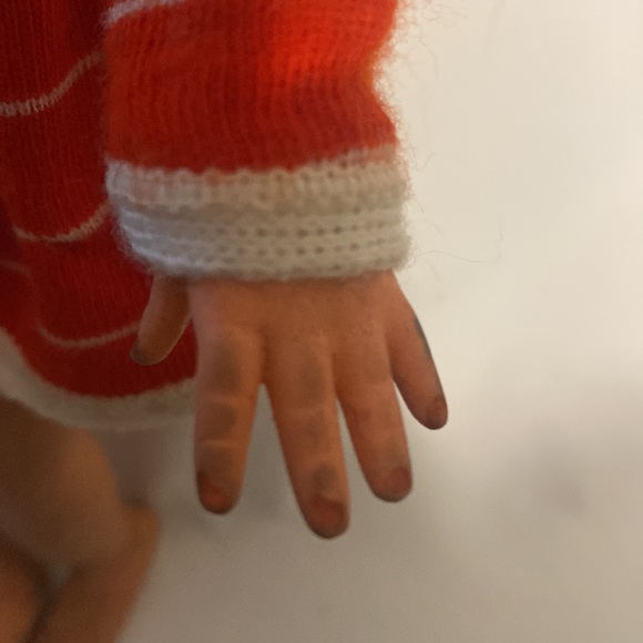 Vintage 1969 Furga Italy Posable Italian Vittoria Doll With Orig Clothes… - Picture 9 of 11